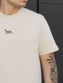 Koszulka Staff logo light beige