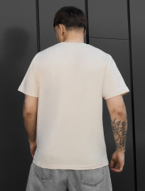 Koszulka Staff logo light beige