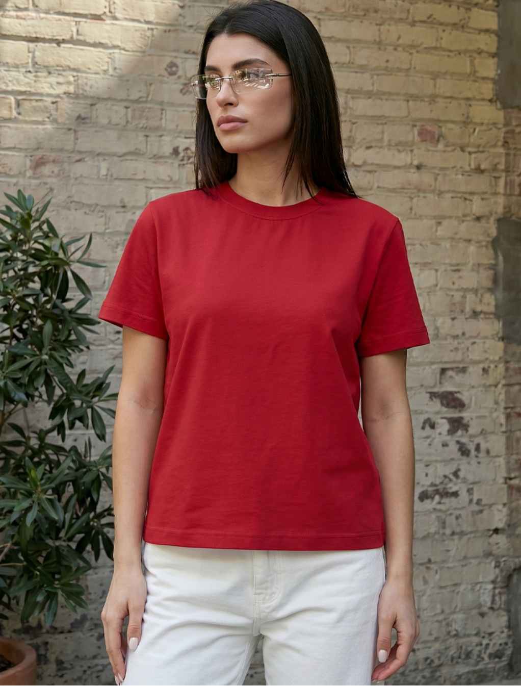 Koszulka Staff sum red