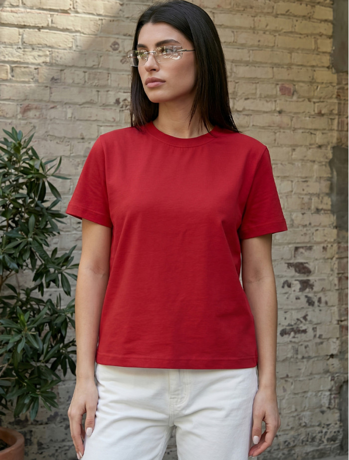 Koszulka Staff sum red