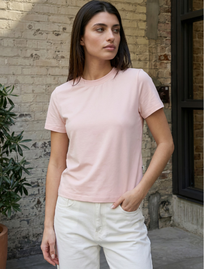 Koszulka Staff sum light pink