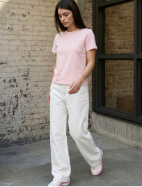 Koszulka Staff sum light pink