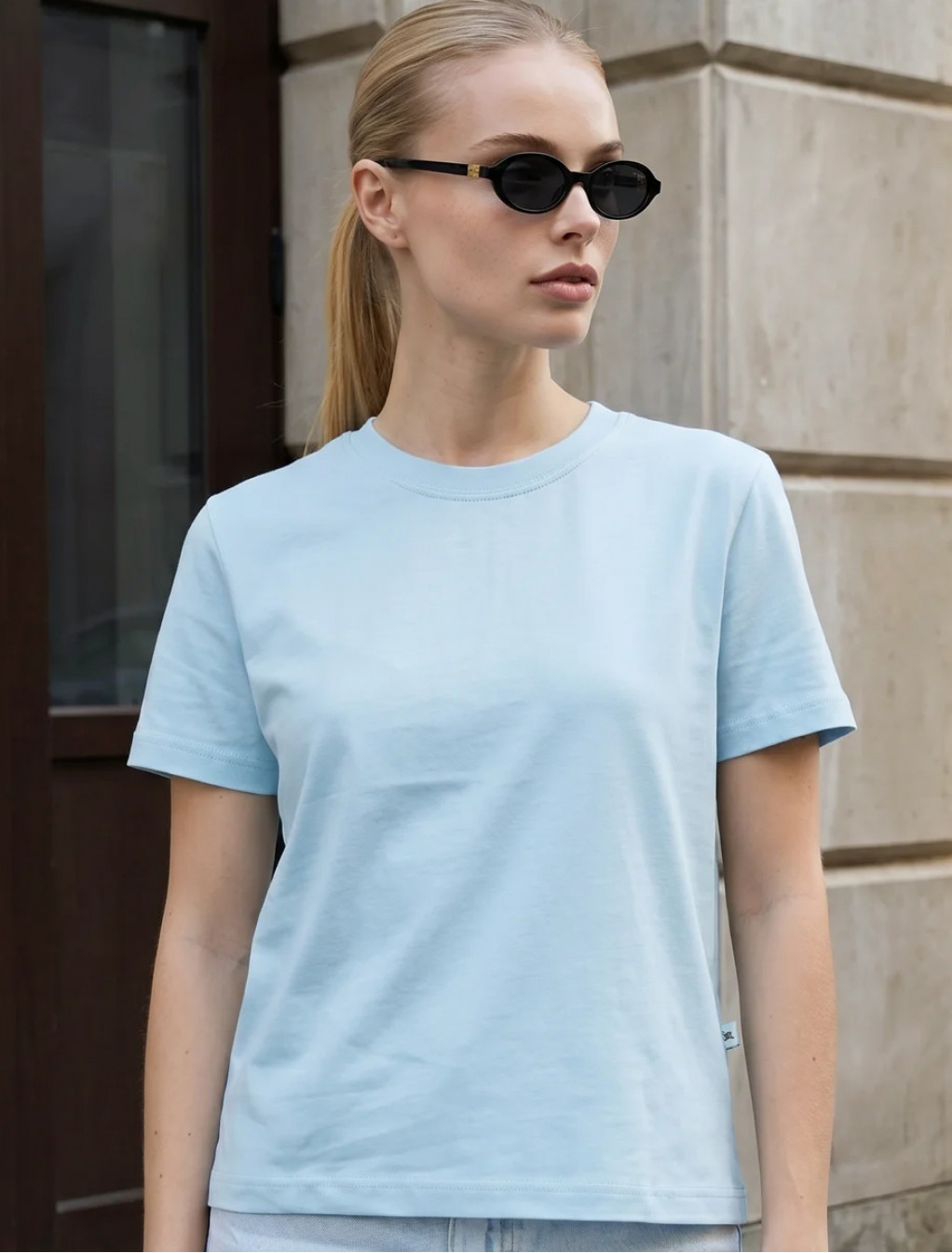 Koszulka Staff sum light blue