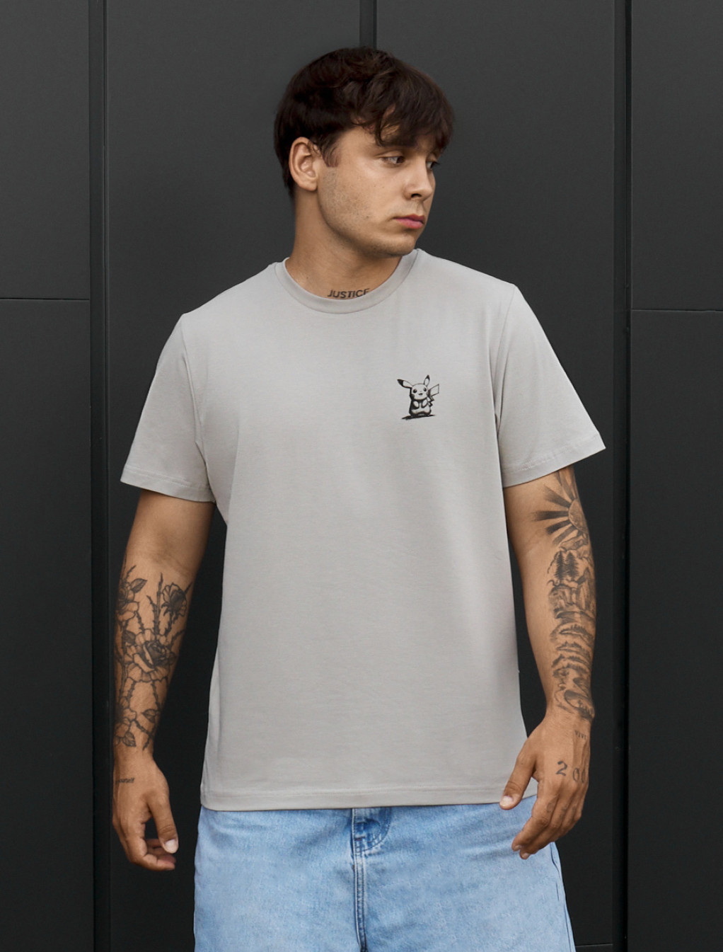 Koszulka Staff pika gray