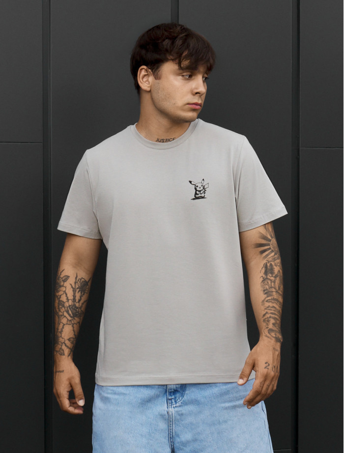Koszulka Staff pika gray