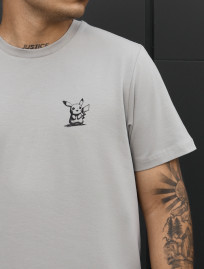 Koszulka Staff pika gray
