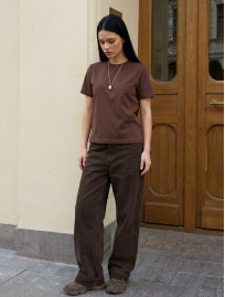 Koszulka Staff sum brown