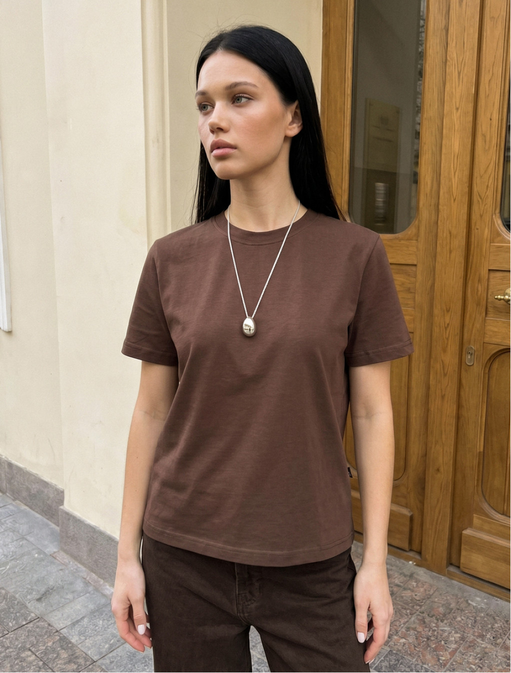 Koszulka Staff sum brown