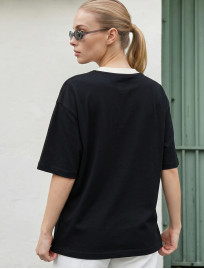 Koszulka Staff ad black original oversize
