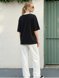 Koszulka Staff ad black original oversize