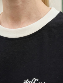 Koszulka Staff ad black original oversize