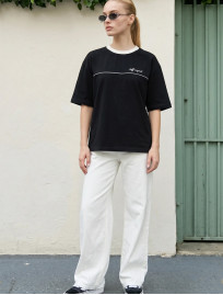 Koszulka Staff ad black original oversize