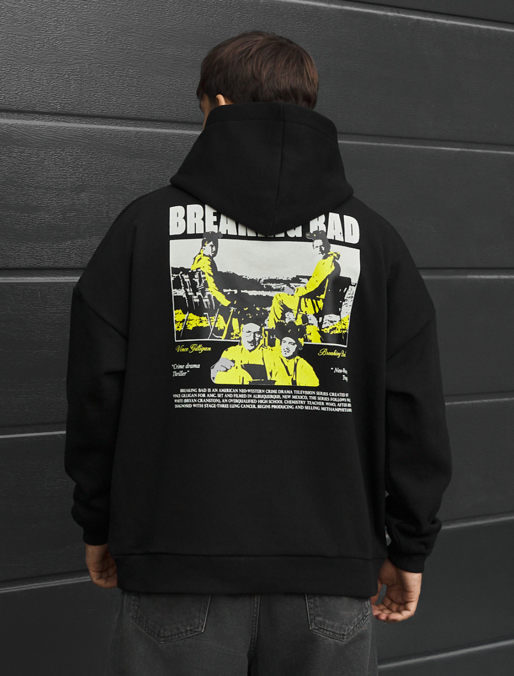 Bluza Staff bad oversize fleece