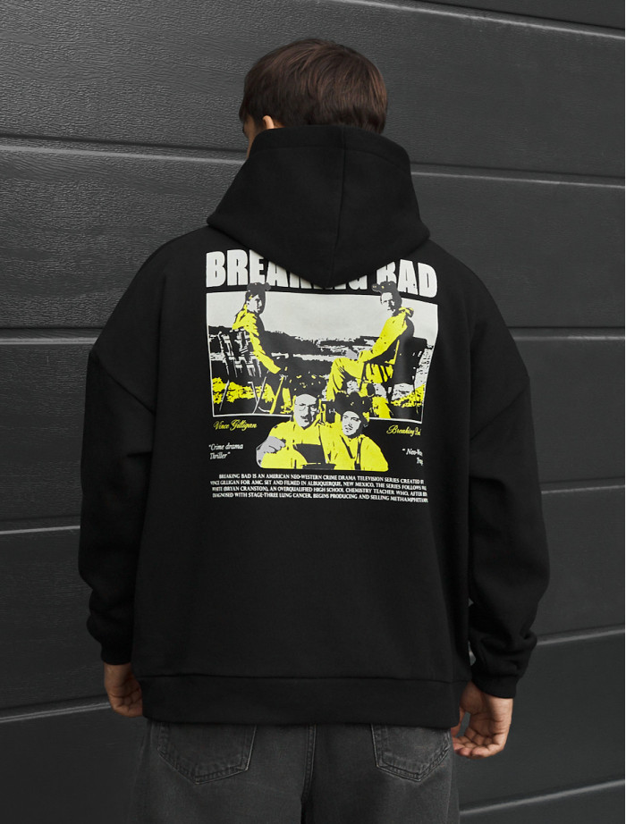 Bluza Staff bad oversize fleece