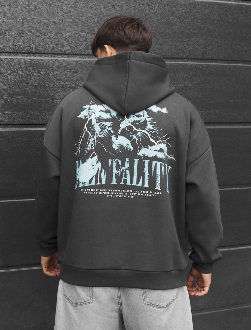 Bluza Staff tality oversize fleece