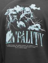 Bluza Staff tality oversize fleece