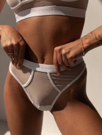 Majtki damskie Staff lo white