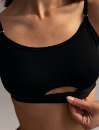 Biustonosz Staff bi black