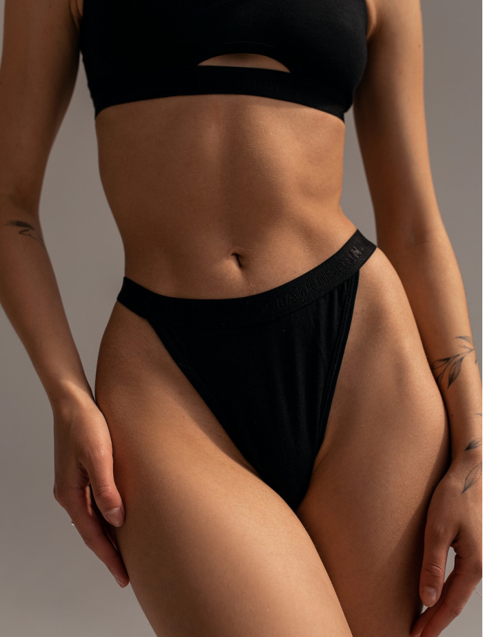 Majtki Staff bi black