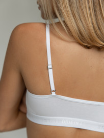 Biustonosz Staff bi white