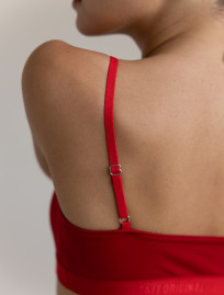 Biustonosz Staff bi red