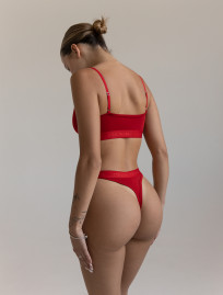 Biustonosz Staff bi red