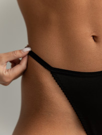 Majtki Staff lon black