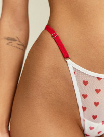 Majtki Staff ba hearts