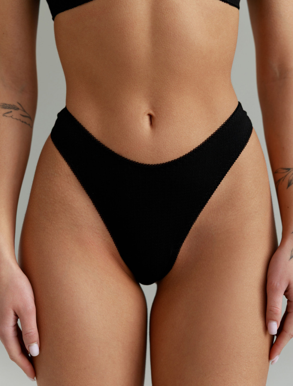 Majtki Staff sel black