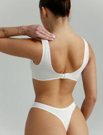 Biustonosz Staff sl white