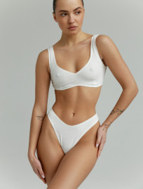 Biustonosz Staff sl white