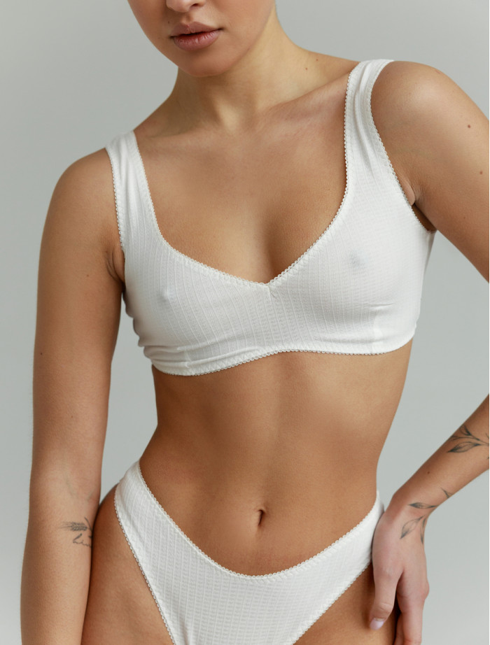 Biustonosz Staff sl white