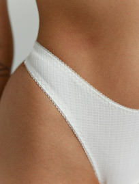 Majtki Staff sel white