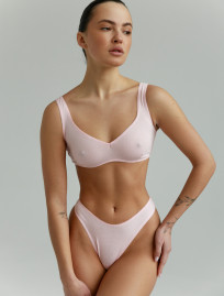 Biustonosz Staff sl pink