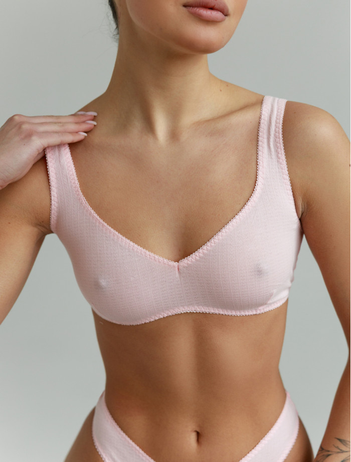 Biustonosz Staff sl pink