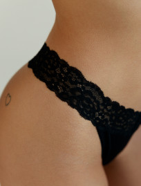 Majtki Staff win black