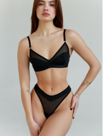 Biustonosz Staff tri black