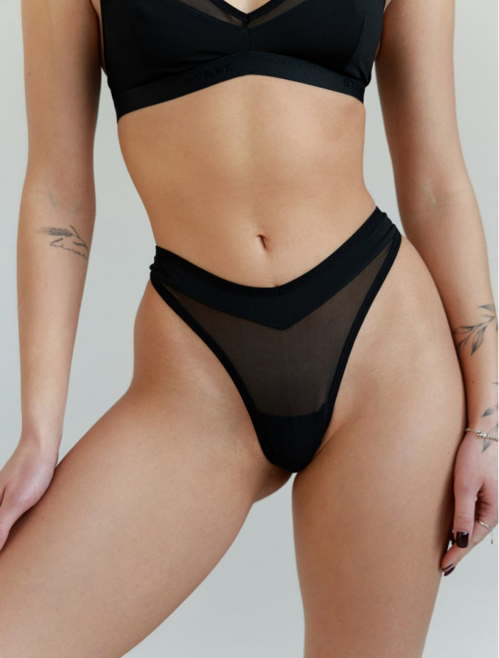 Majtki Staff ren black