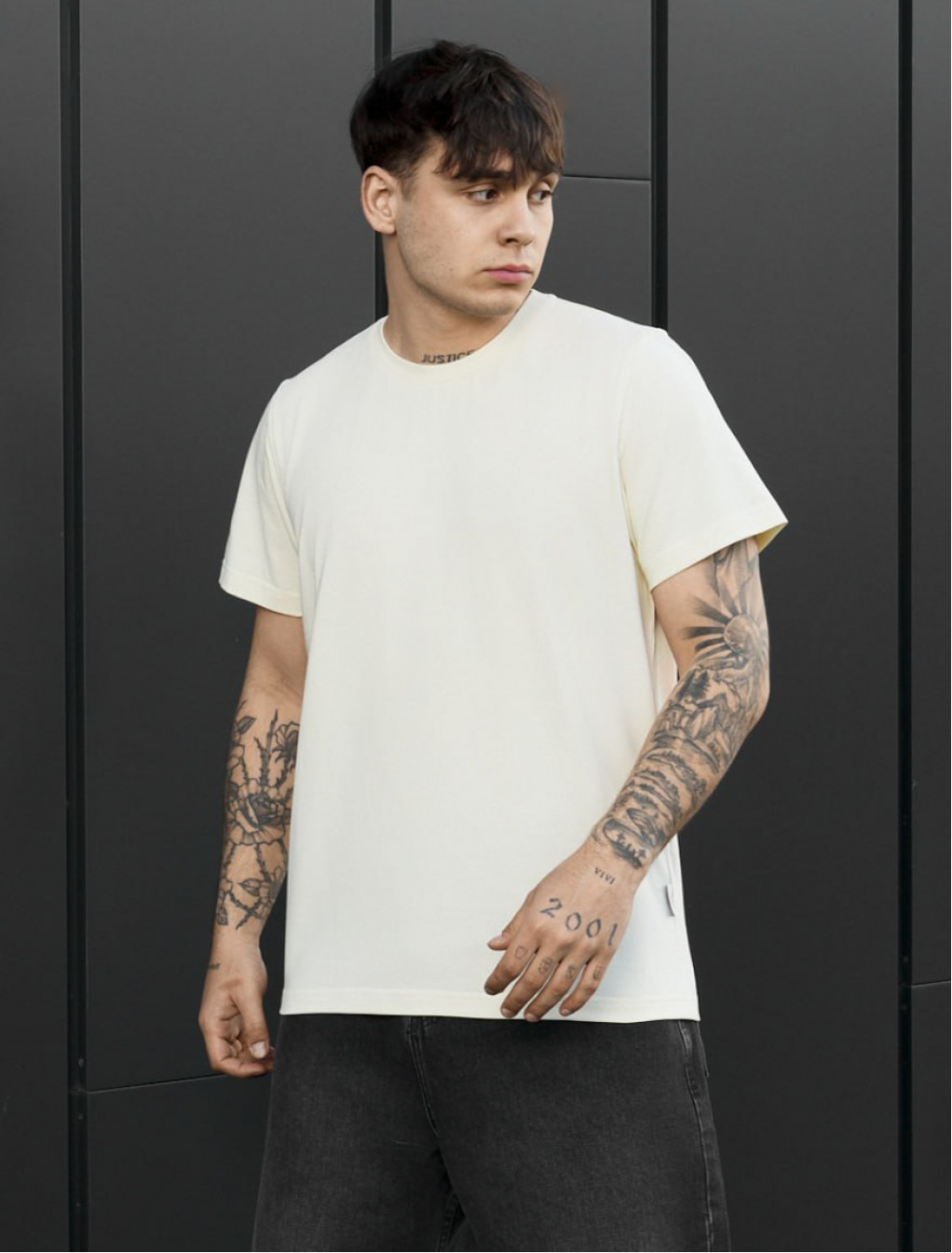 Koszulka Staff milk basic