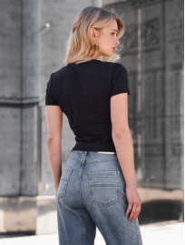 Koszulka Staff re black