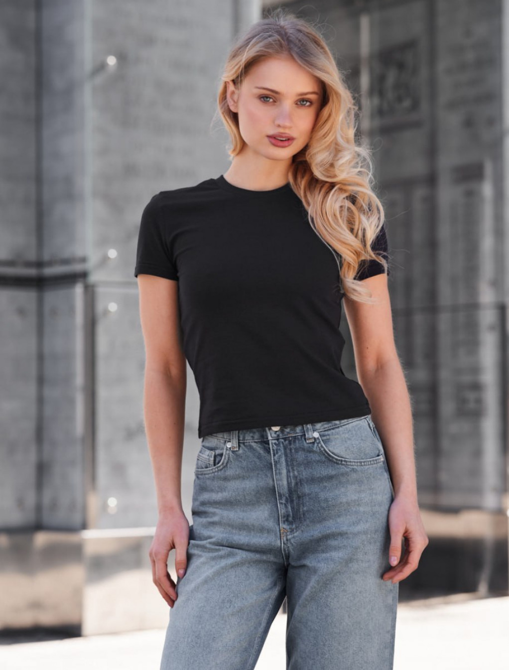 Koszulka Staff re black