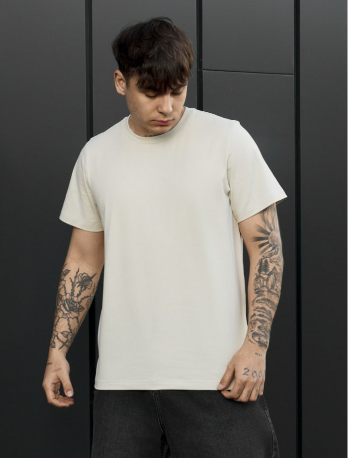 Koszula Staff light beige basic