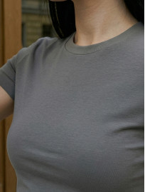 Koszulka Staff re gray