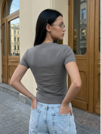 Koszulka Staff re gray