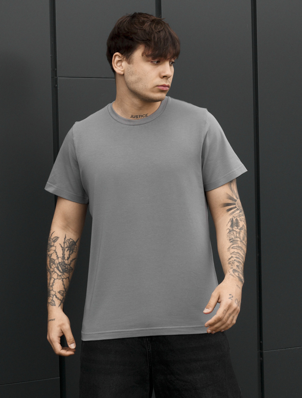 Koszulka Staff gray basic