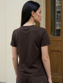 Koszulka Staff sam dark brown