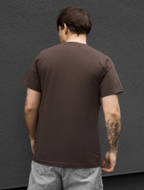Koszulka Staff dark brown basic