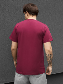 Koszulka Staff bordo basic