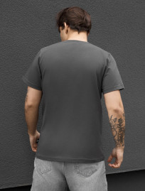 Koszulka Staff dark gray basic