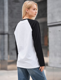 Longsleeve Staff ves white & black
